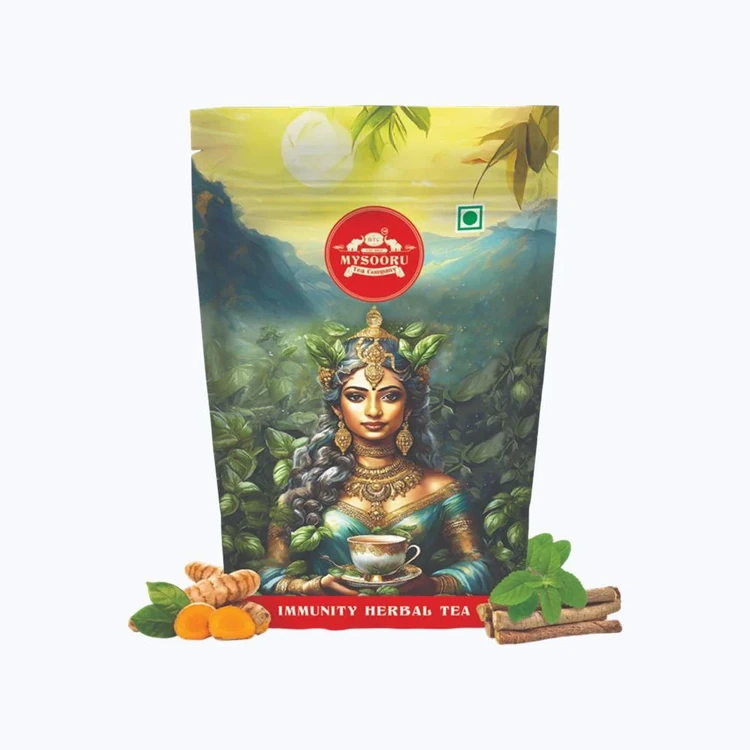 MYSOORU TEA COMPANY Immunity Herbal Tea