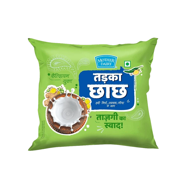 Mother Dairy Tadka Buttermilk 250 ml Special Offer