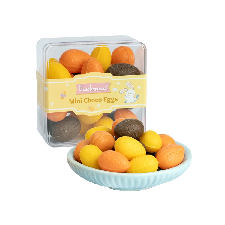 Theobroma Easter Special Mini Choco Eggs Shaped Chocolates