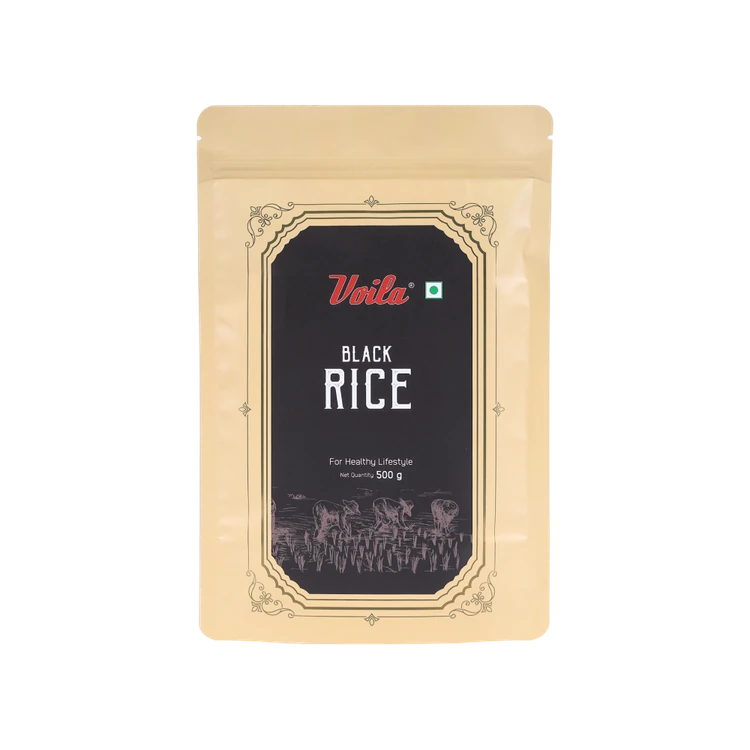 Voila Black Rice (Extra Long Grain) (Kappu Akki)