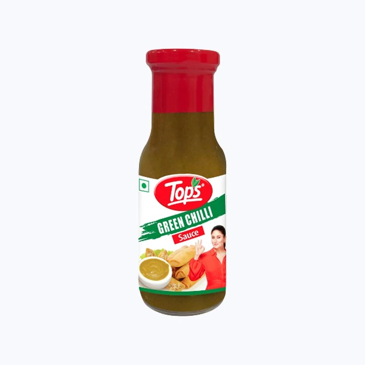 Tops Green Chilli Sauce