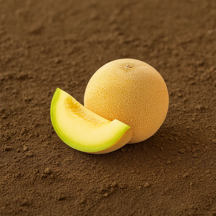 Organically Grown Muskmelon - 1 piece (700-900 g)