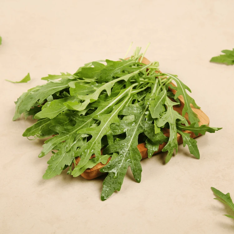 Rocket leaves/ Arugula - Hydroponically Grown