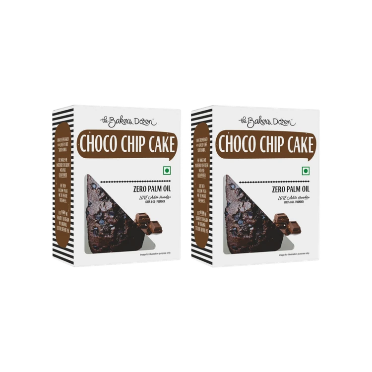 The Baker's Dozen Choco Chip Chocolate Pound Cake - Pack of 2