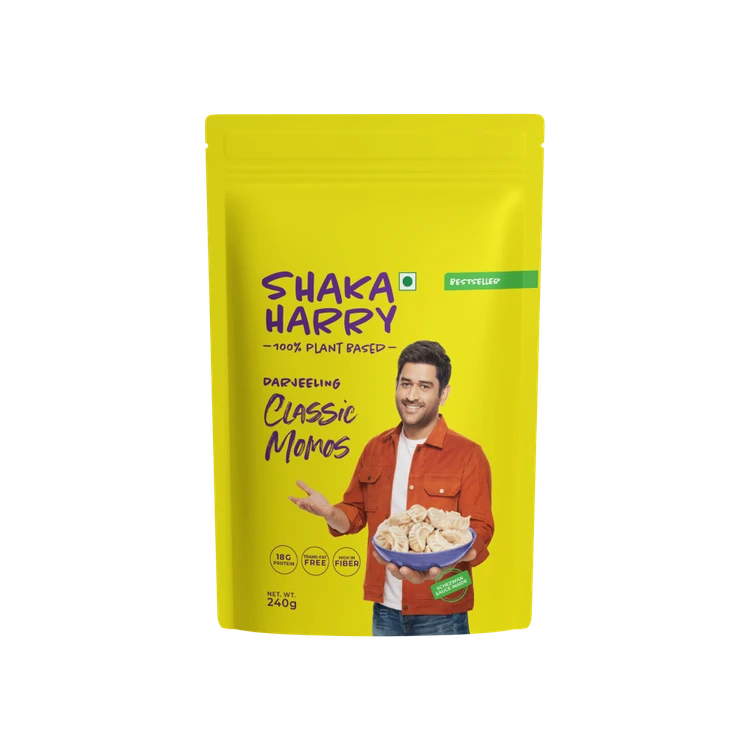 Shaka Harry Darjeeling Classic Momos