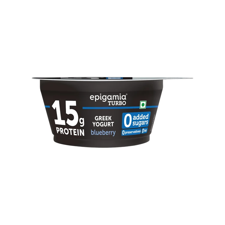 epigamia Turbo Blueberry Yogurt