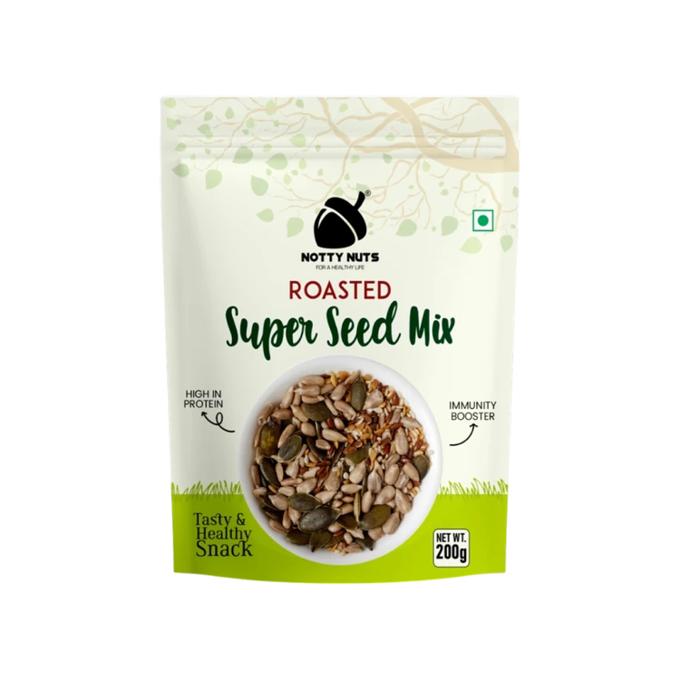NOTTY NUTS Roasted Super Seeds Mix