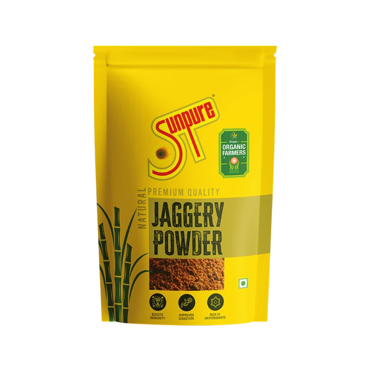 Sunpure Natural Jaggery Powder (Bella Pudi)