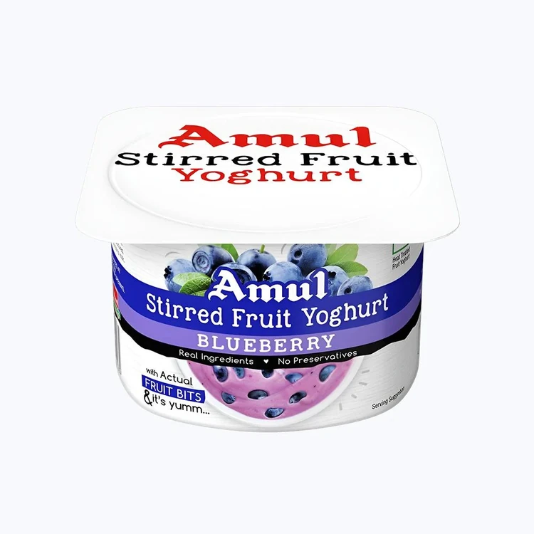 Amul Stirred Blueberry Yogurt