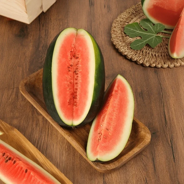 Organically Grown Kiran Watermelon - 1 piece (1.5-2.5 kg)