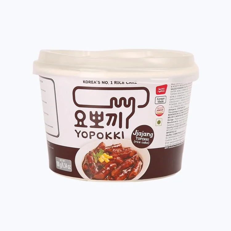 YOPOKKI Jjajang Topokki Rice Cake