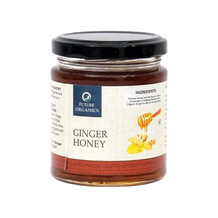 Future Organics Ginger Honey