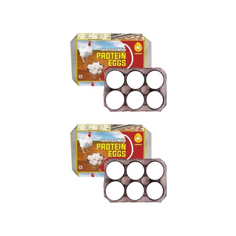 Egg First White Protein Rich Eggs - Pack of 2