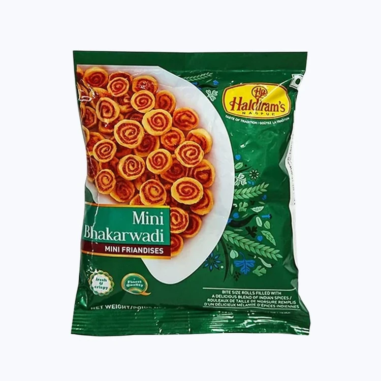 Haldiram's Nagpur Mini Bhakarwadi Namkeen