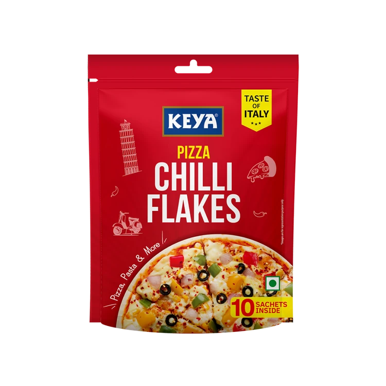 Keya Pizza Chilli Flakes Multipack