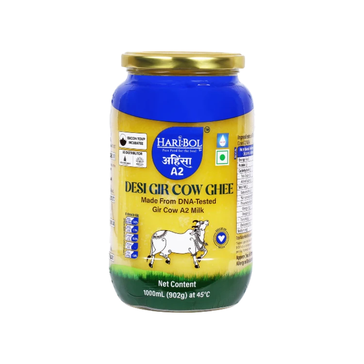 Haribol Desi Cow Gir A2 Ghee (A2 Tuppa)