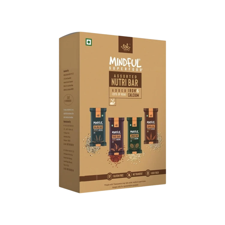 EAT Anytime Assorted Millet Nutrition Bar