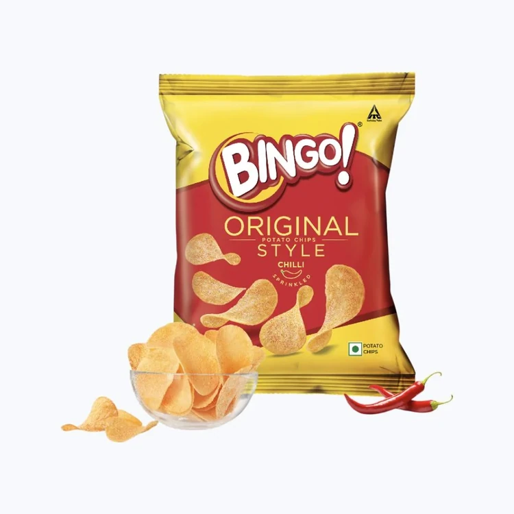 Bingo Original Style Chilli Potato Chips