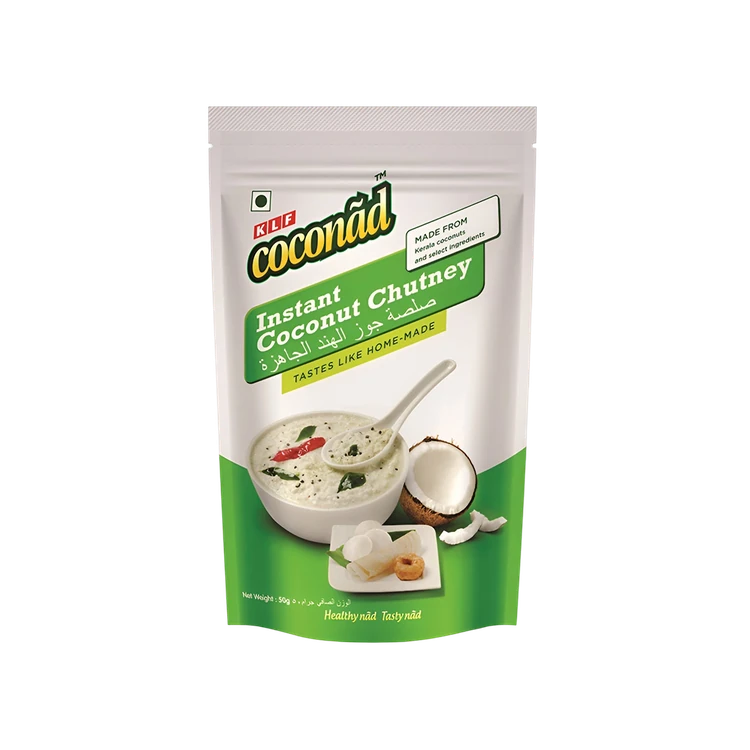 KLF Instant Coconut Chutney Powder (Plain)