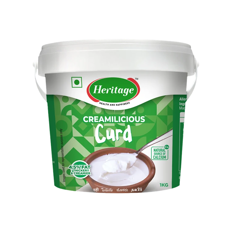 Heritage Creamelicious Cup Curd