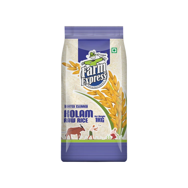 Farm Express Raw Kolam Rice (Kolam Akki)