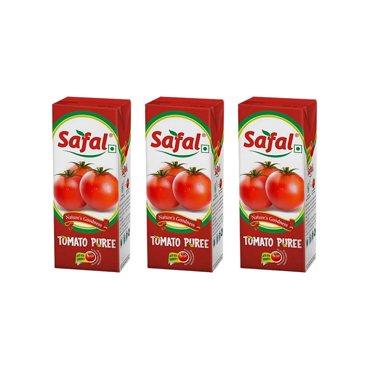 Safal Tomato Puree - Pack of 3
