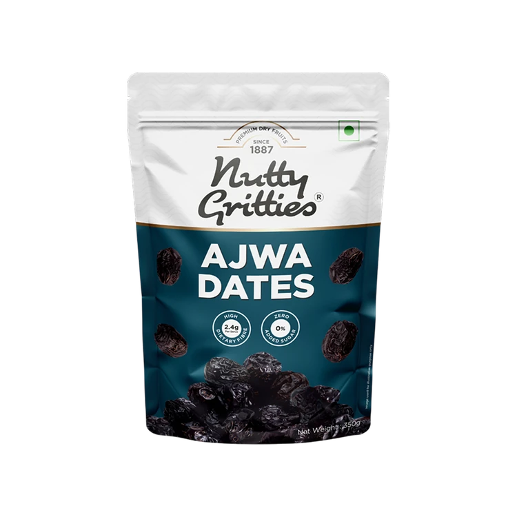 Nutty Gritties Ajwa Dates (Kharjura)