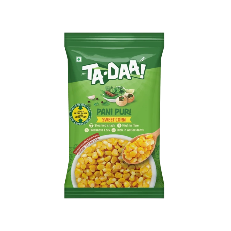 Pani Puri Sweet Corn by Tadaa (Sihi Jola)