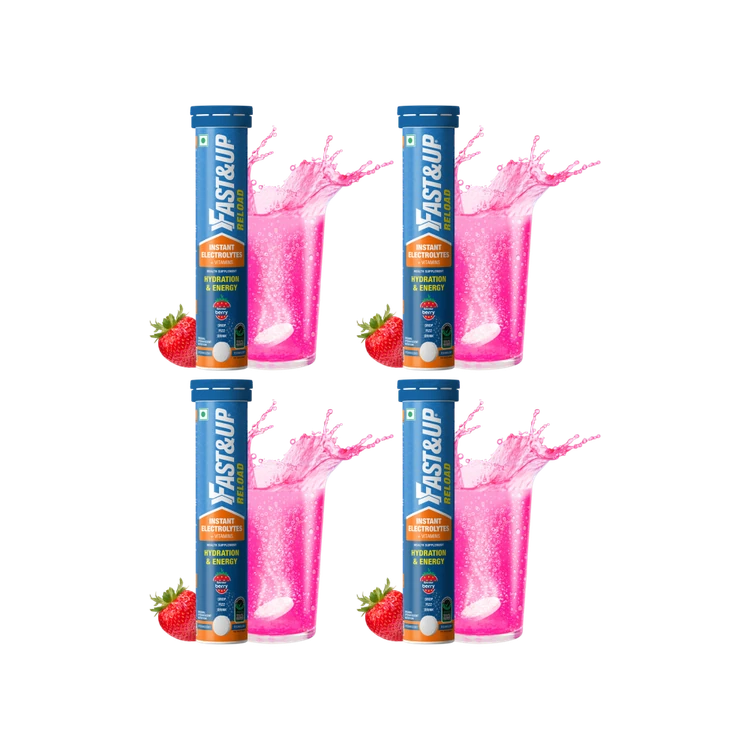 Fast&Up Reload Instant Electrolyte - Pack of 4