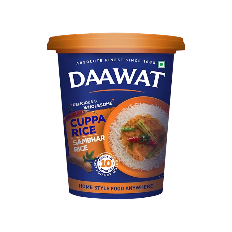 Daawat Sambar Cuppa Rice