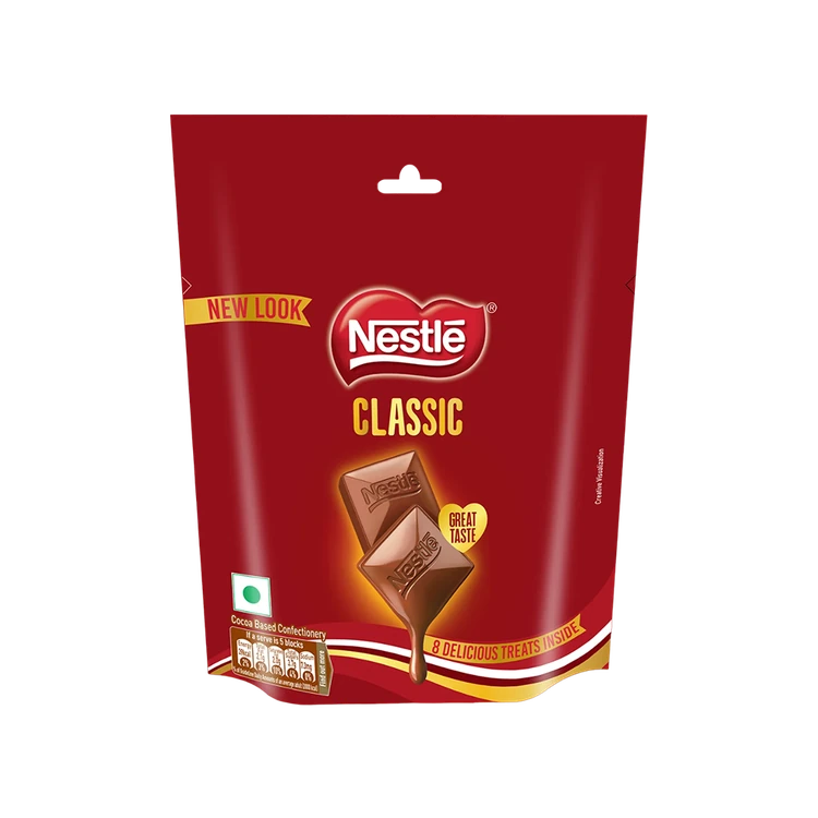 Nestlé Classic Rich & Creamy Milk Treat Pack