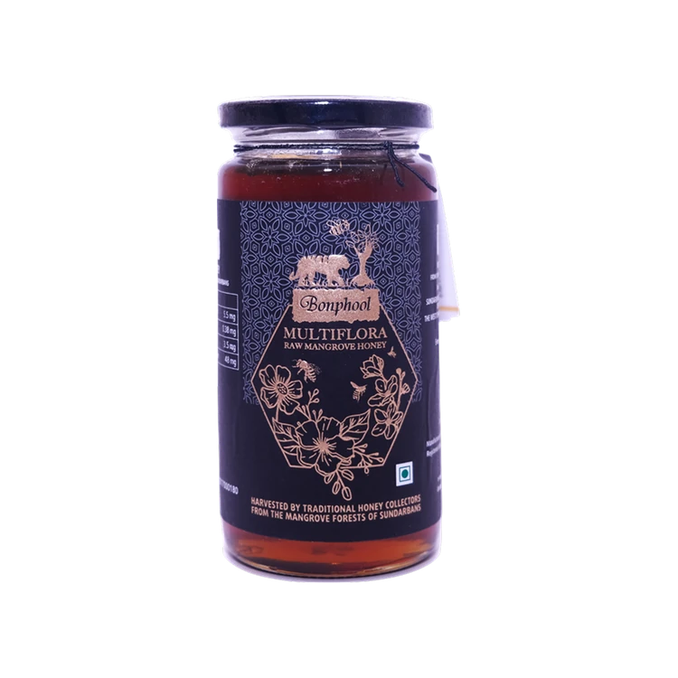 Bonphool Multiflora Raw Mangrove Honey