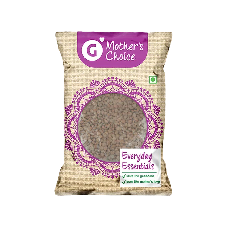 GMC Black Masoor Dal - Pack of 2 (Kappu Masoor Bele)