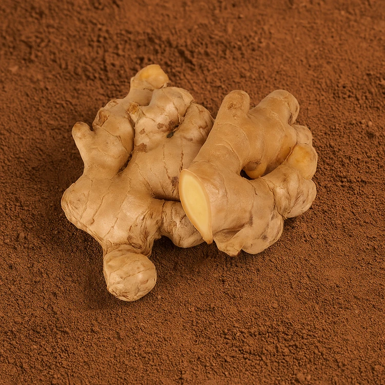 Organically Grown Ginger - 100 g (Shunti)