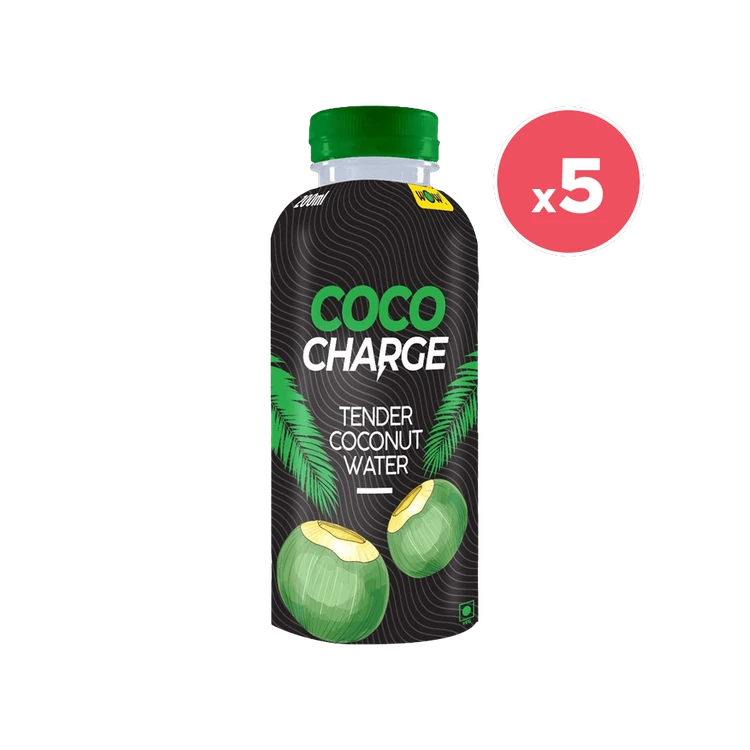 Wow! Tender Coconut Water - Pack of 5