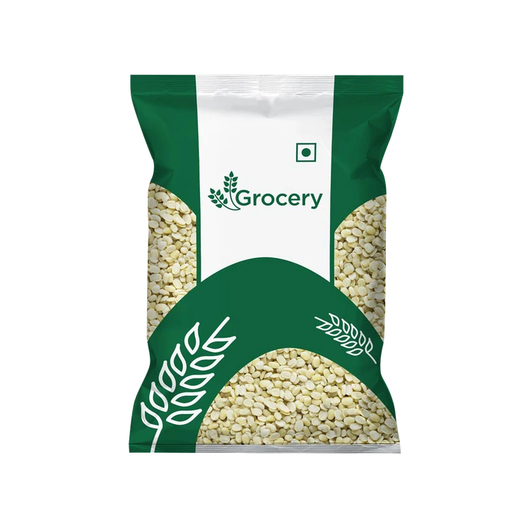 Grocery Urad Dal (Dhuli) - Pack of 2 (Uddina Bele)