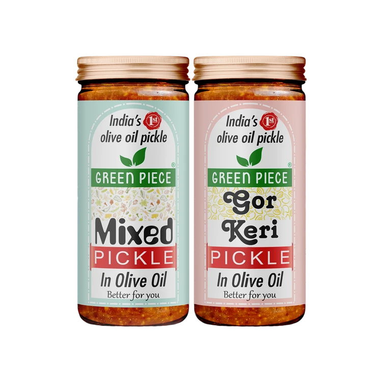 GREEN PIECE Gor Keri & Mixed Pickle