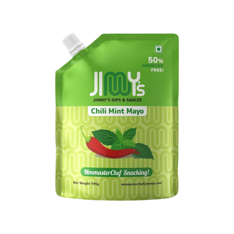JIMMY'S DIPS & SAUCES Chilli Mint Mayonnaise
