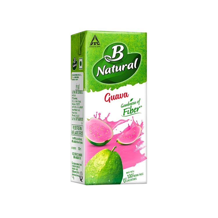 B Natural Guava Gush Juice