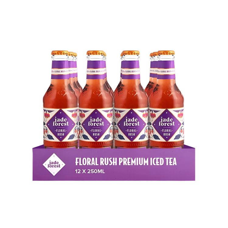 Jade Forest Premium Iced Tea (Floral Rush)