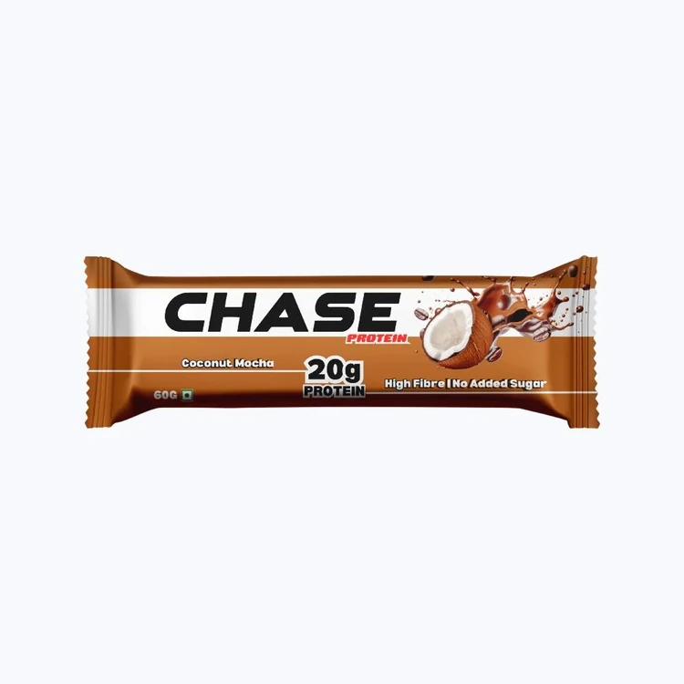 Chase Protein Coconut Mocha Protein Bar