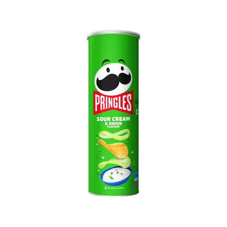 Pringles Sour Cream & Onion Potato Chips