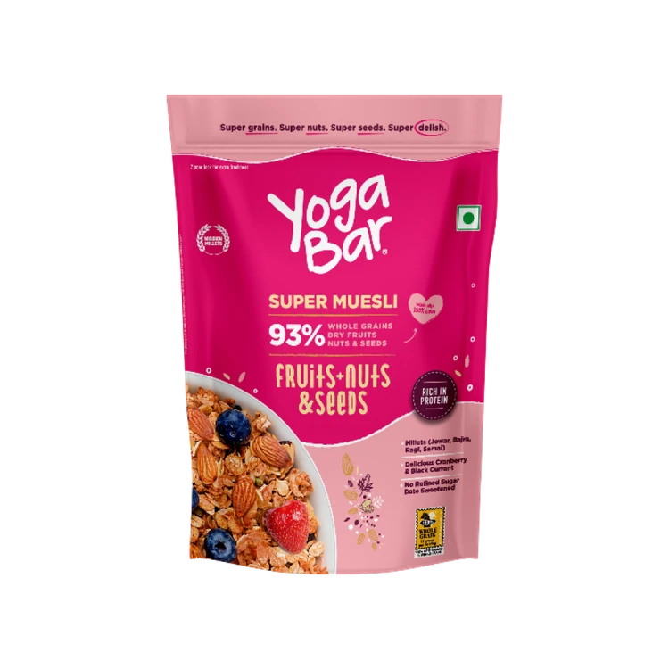 Yoga Bar Fruits + Nuts & Seeds Muesli