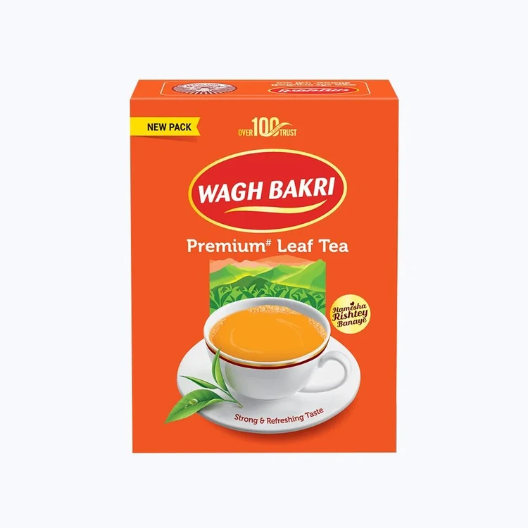 Wagh Bakri Premium Leaf Tea
