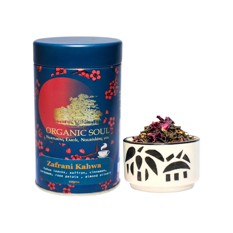 Organic Soul Tea ((Zafrani Kahwa))