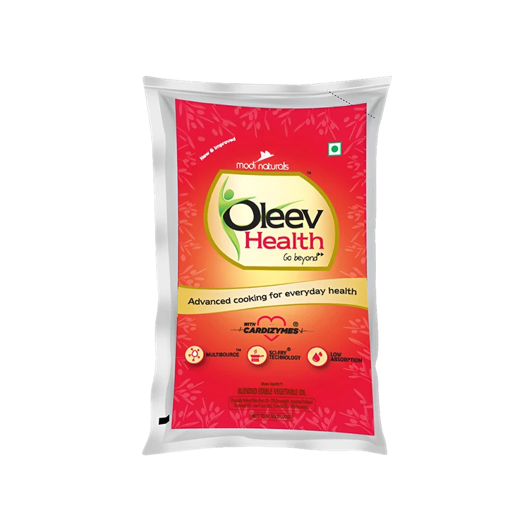 Oleev Kitchen Health Go Beyond Blended Cooking Oil (Aduge Enne)