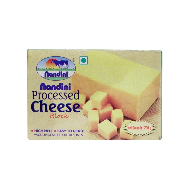 Nandini Processed Cheese Block