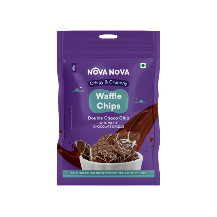 Nova Nova Double Choco Chip Waffle Chips