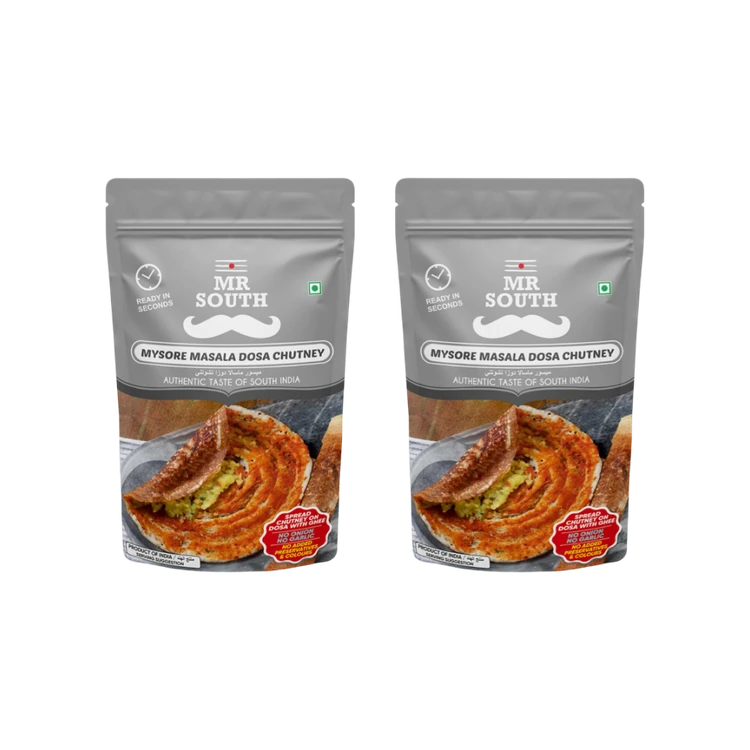 Mr South Mysore Masala Dosa Chutney
