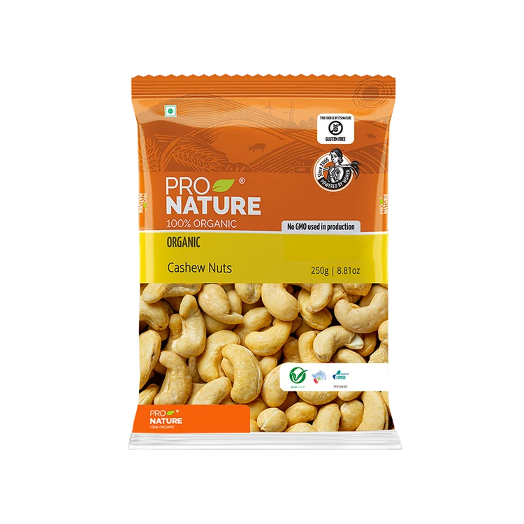 Pro Nature Organic Cashews